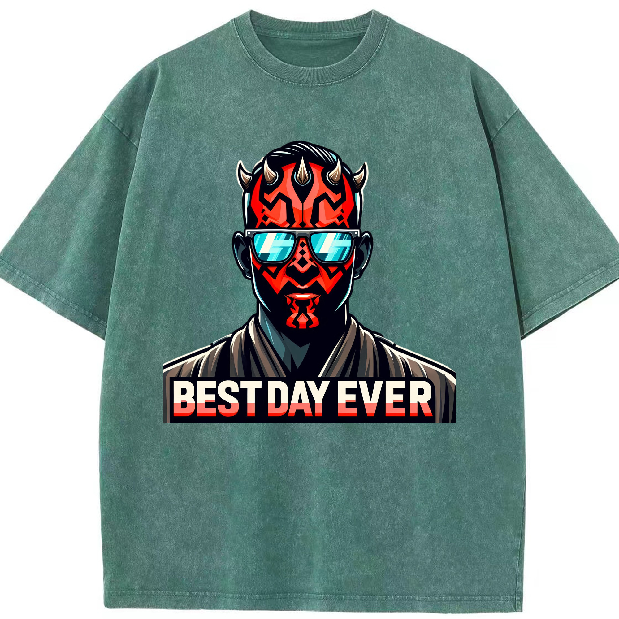 （画像用） スター・ウォーズ Star Wars 綿100% ヴィンテージ風 半袖Tシャツ（フロントプリント）